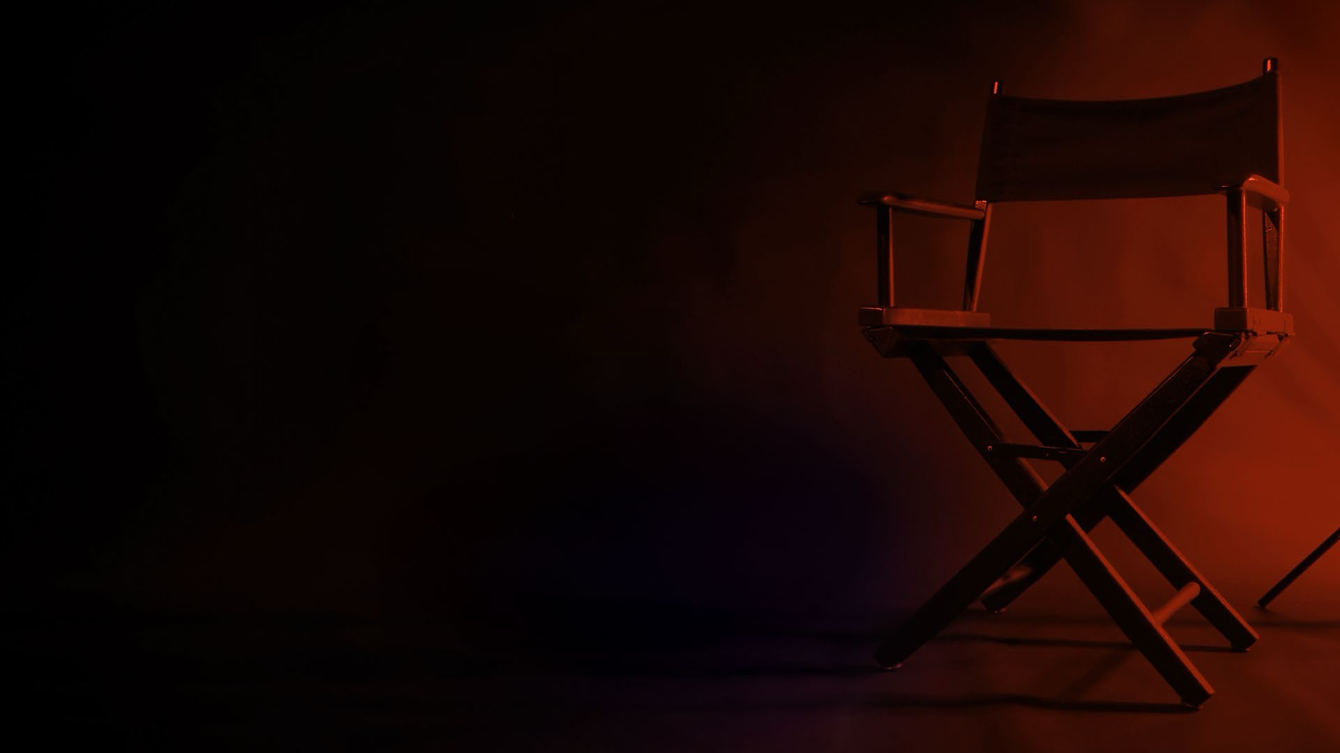 كرسي المخرج — مستعدون لبناء تجربتك